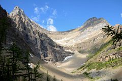 11 Mount Whyte and Ridge to Mount Niblock From Far End Of Lake Agnes Near Lake Louise.jpg